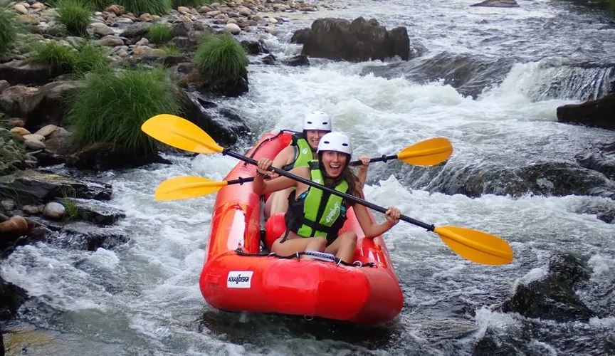 Quinta vilar e Almarde cano rafting